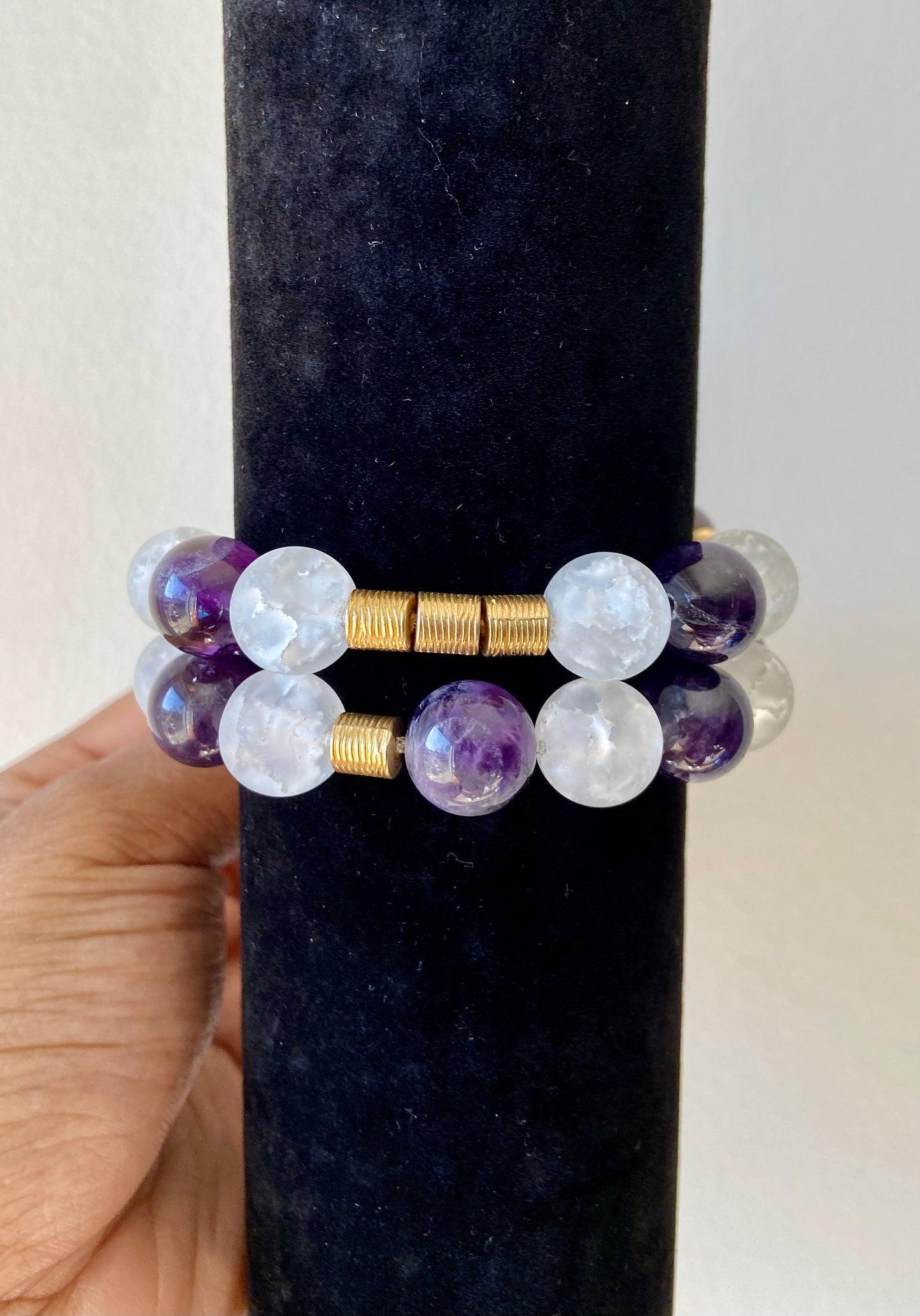 Indigo Moon Beaded Bracelets