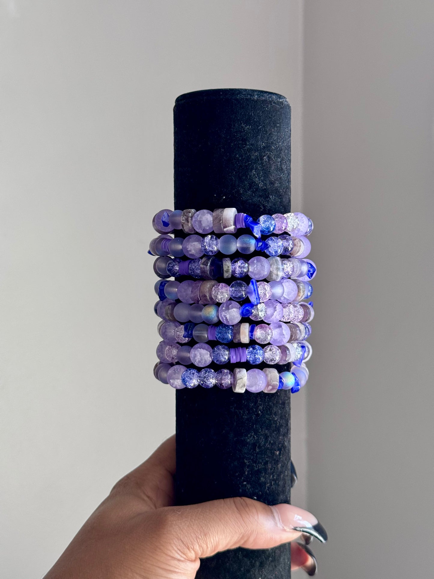 Cosmic Layers Beaded Bracelet