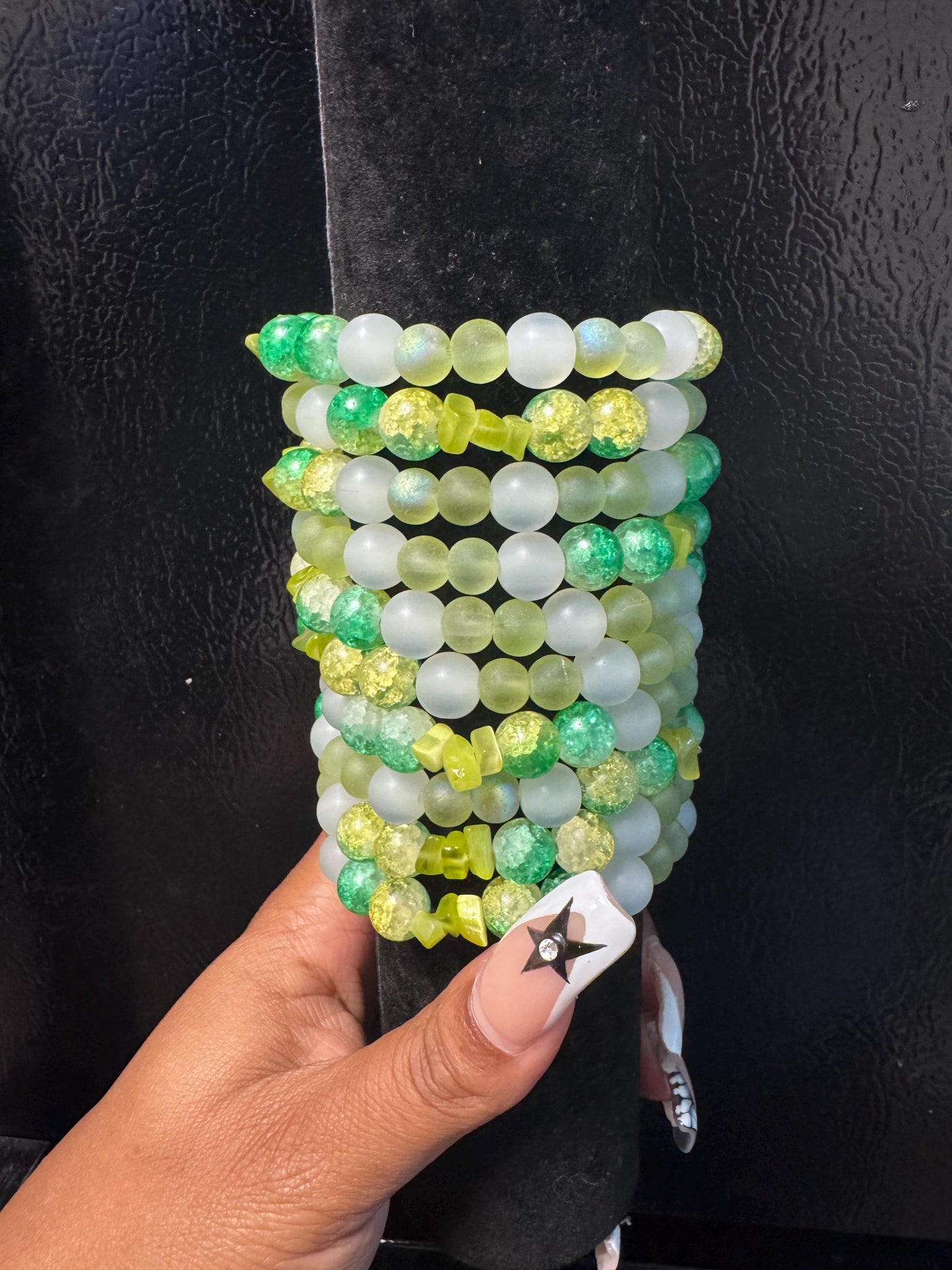 Spring Mist Beaded Bracelet