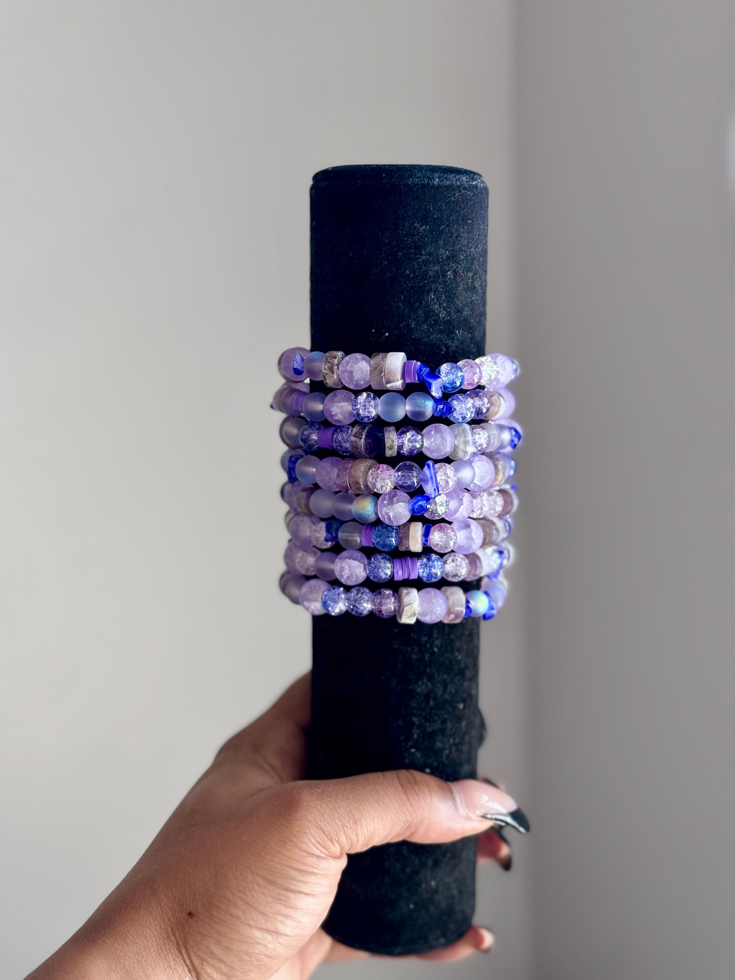 Cosmic Layers Beaded Bracelet